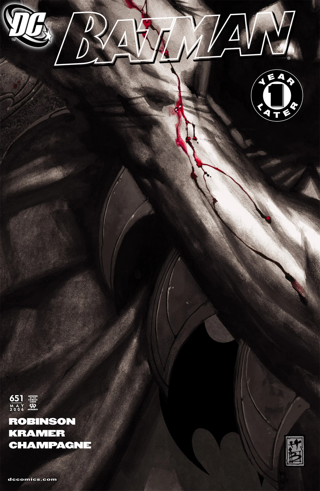 Batman #651 (DC, 2006 — Cover A) cover